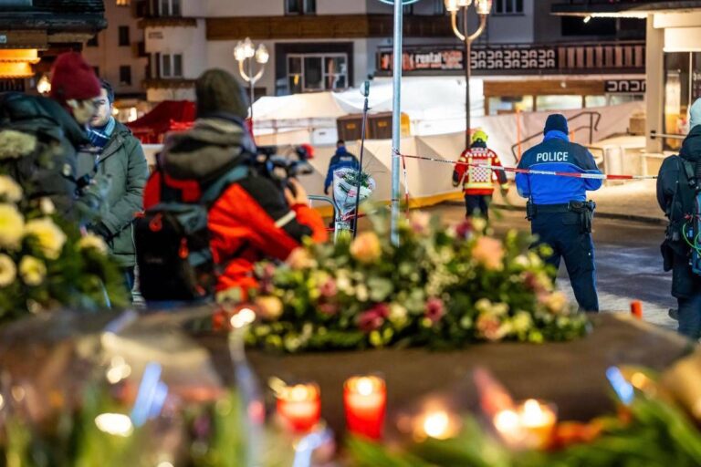 Inferno di fuoco a Crans-Montana: almeno 40 morti, italiani tra feriti e dispersi