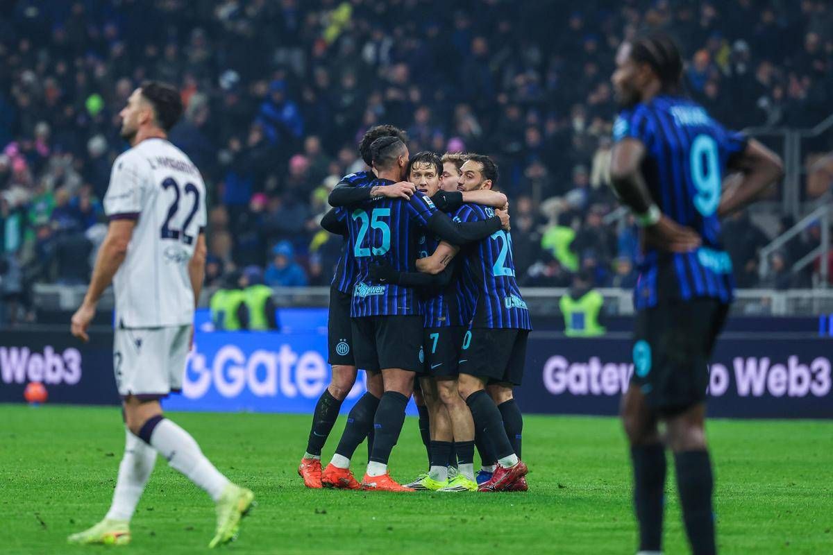 Inter-Bologna 3-1, tris nerazzurro e Chivu torna in vetta – Rivivi la partita