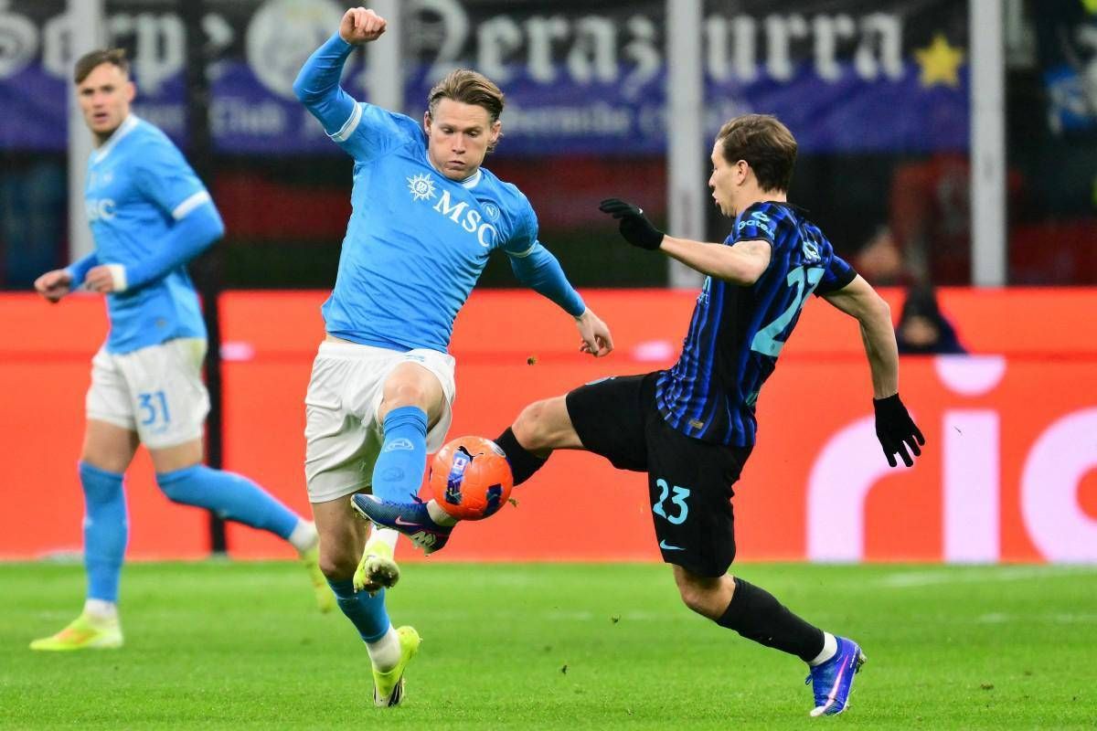 Inter-Napoli 2-2, i nerazzurri restano in vetta – Rivivi la partita