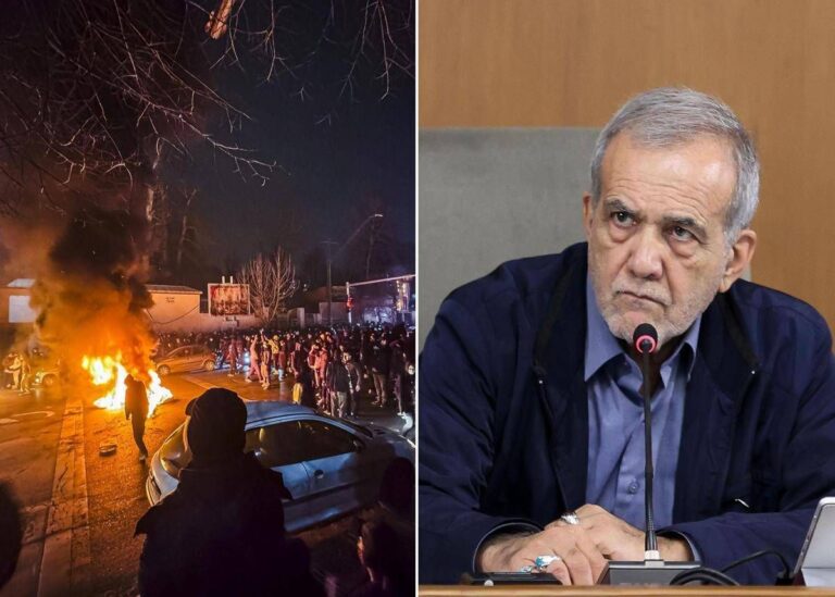 Iran: “Se Usa attaccano risponderemo”. Pezeshkian: “I nostri nemici cercano di seminare caos e disordine”