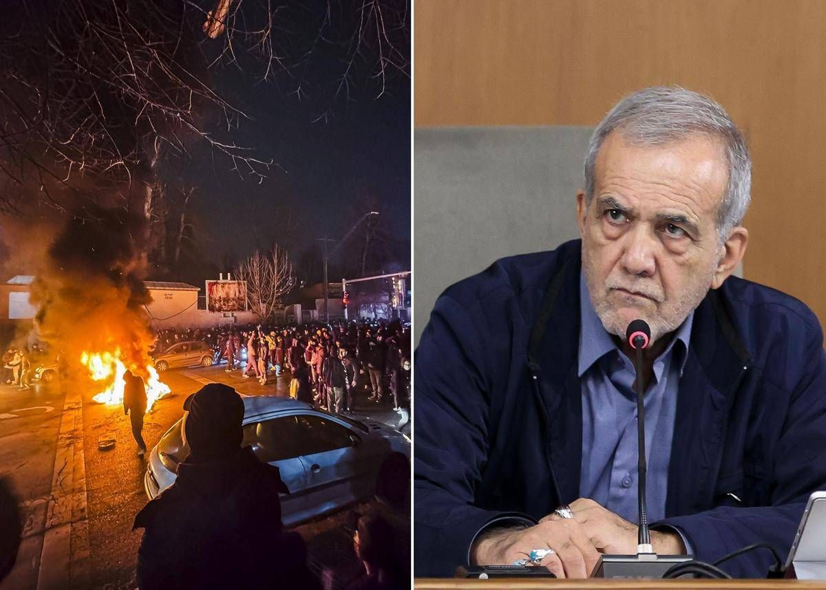 Iran: “Se Usa attaccano risponderemo”. Pezeshkian: “I nostri nemici cercano di seminare caos e disordine”