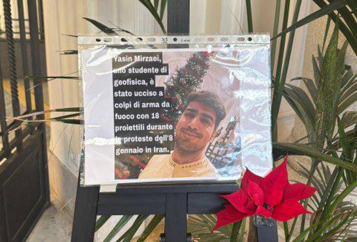 Iran, ucciso anche ex studente dell’università di Messina Yasin Mirzaei