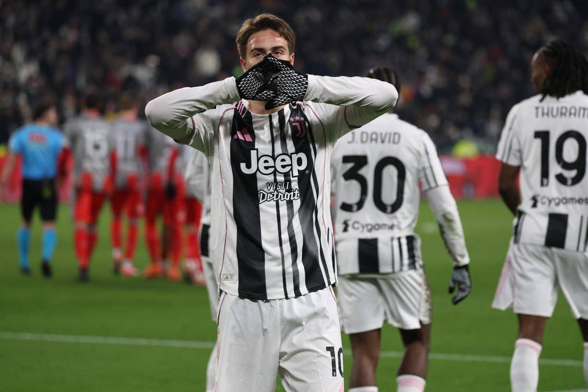 Juve-Cremonese 5-0, Spalletti aggancia Roma e Napoli al terzo posto – Rivivi la partita