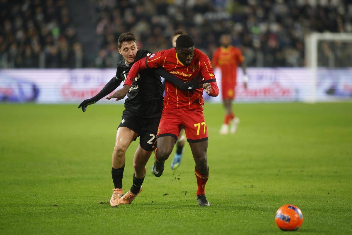 Juve-Lecce 1-1, McKennie risponde a Banda. David sbaglia un rigore – Rivivi la partita