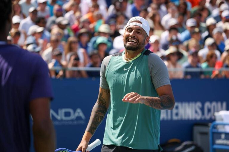 Kyrgios: “Voglio solo fare soldi, ho già battuto i più grandi di sempre”