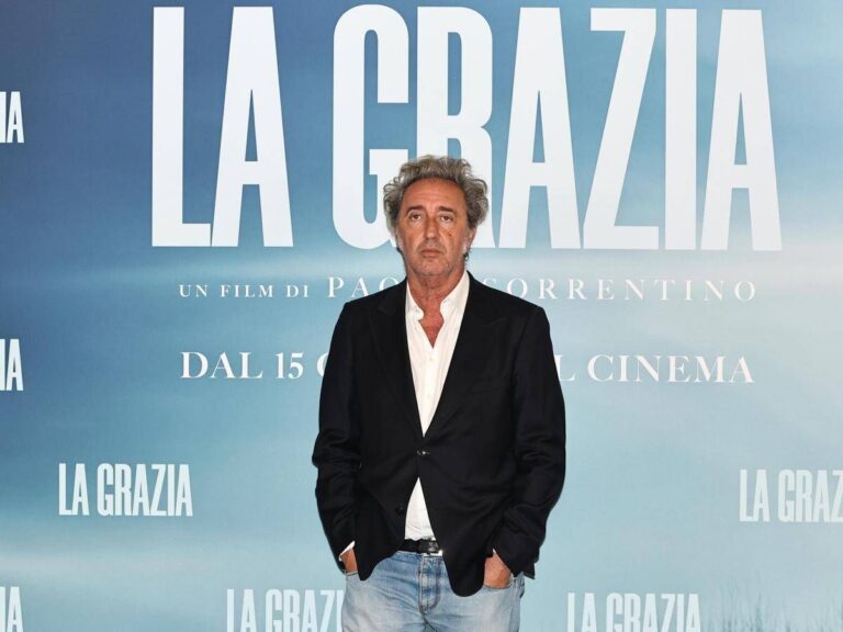 ‘La Grazia’ di Sorrentino nella longlist dei Bafta: è tra i Migliori film stranieri