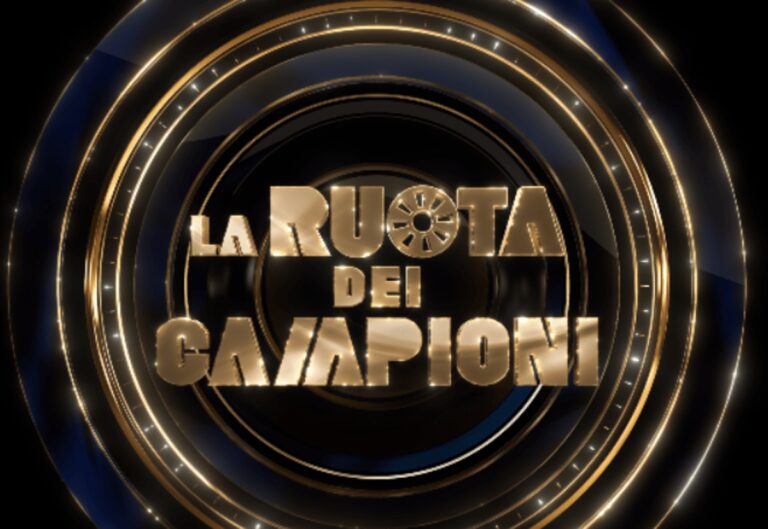 La Ruota dei Campioni, stasera 23 gennaio: gli ospiti e le anticipazioni