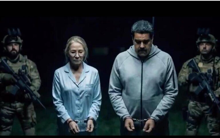 La cattura di Maduro diventa (quasi) un film – Guarda il video