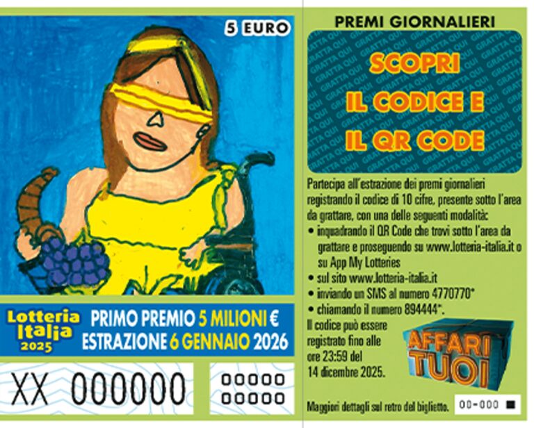 Lotteria Italia 2025, premi milionari a rischio: 50 pacchi di biglietti annullati