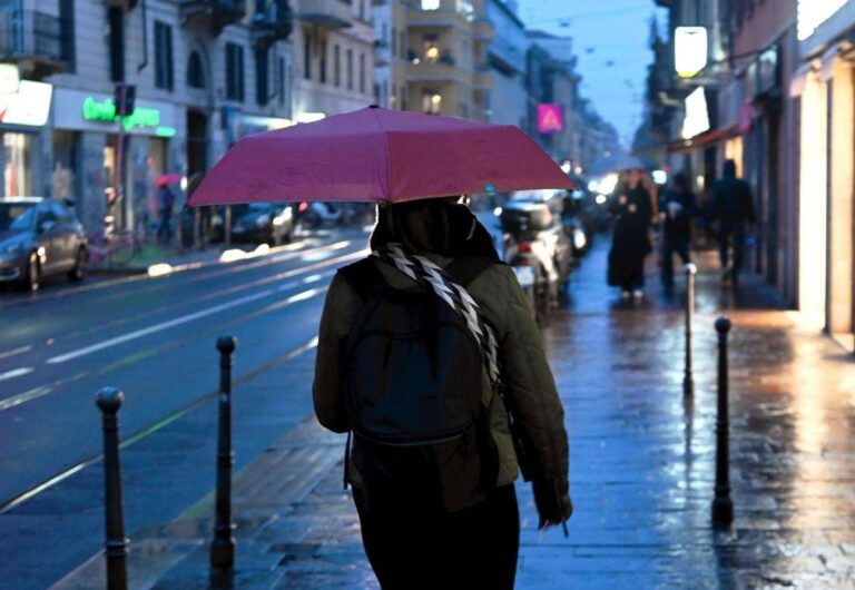 Maltempo, oggi allerta meteo su Calabria, Sicilia e Sardegna