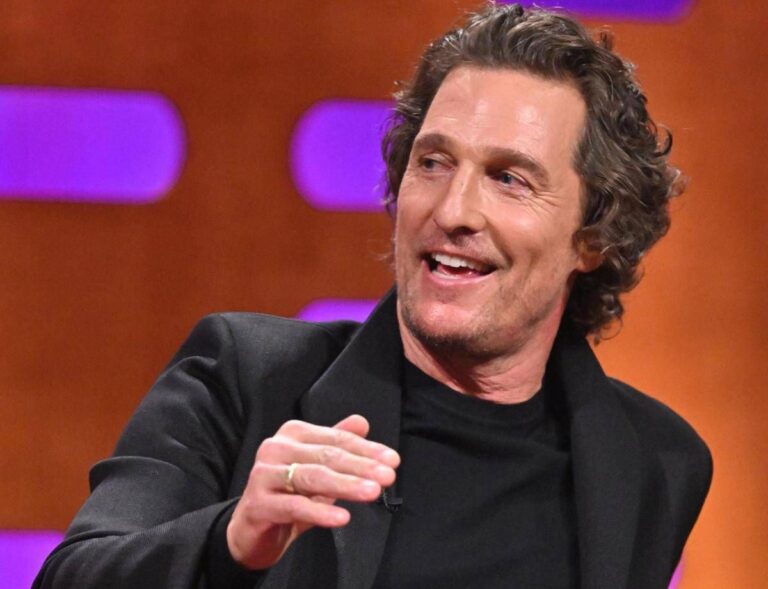 Matthew McConaughey brevetta sua immagine contro Intelligenza artificiale selvaggia