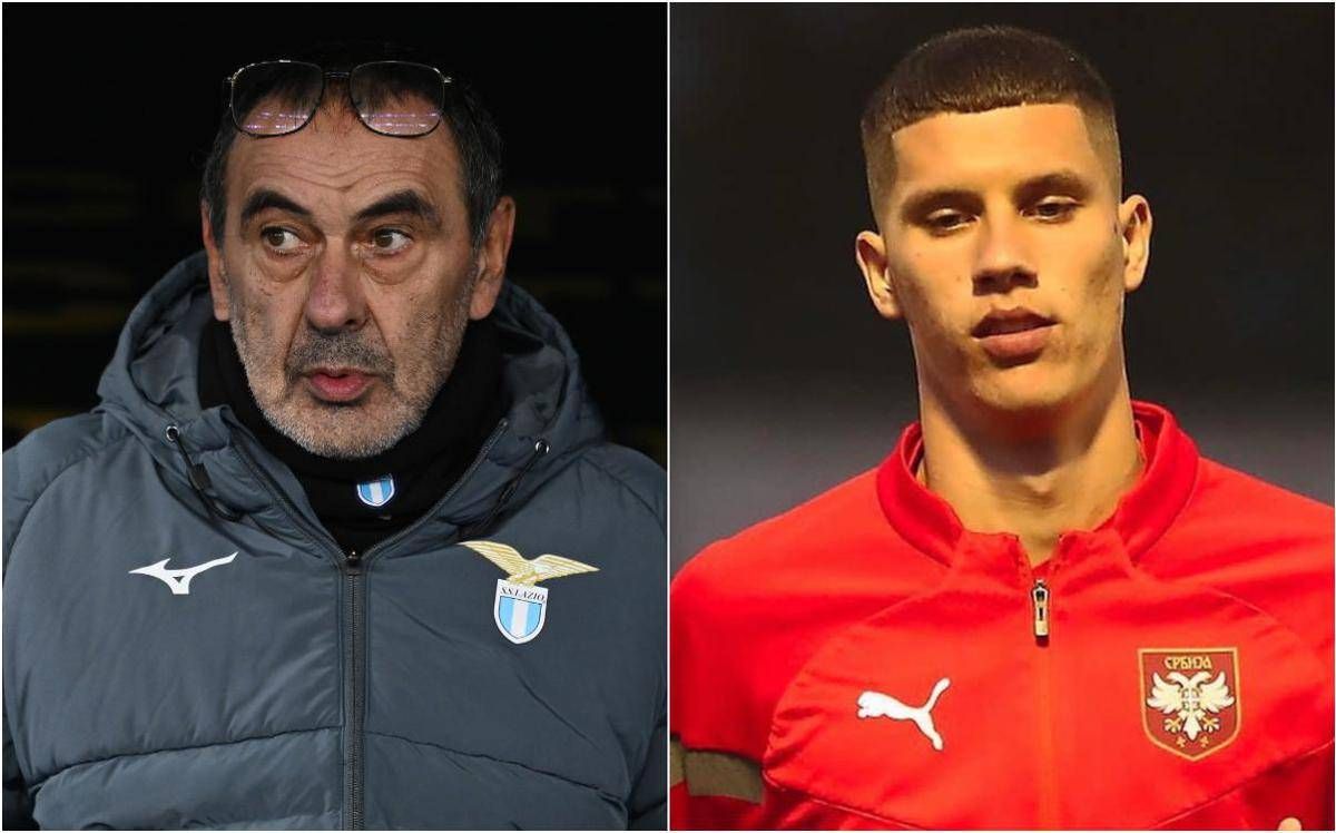 Mercato Lazio, Sarri ‘sorpreso’: “Ratkov? Non lo conosco, non so che dire”