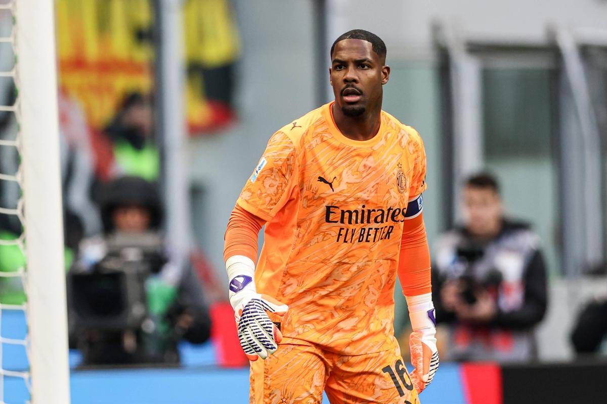 Milan-Genoa, furia Maignan contro l’arbitro ma nessuna squalifica