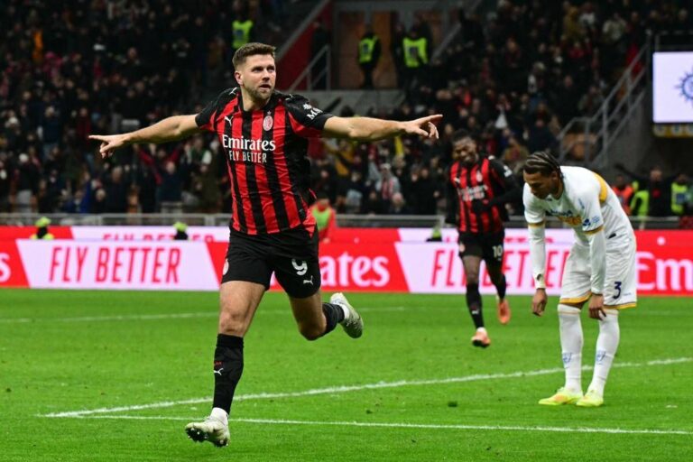 Milan-Lecce 1-0, Fullkrug riporta Allegri a -3 dal primo posto