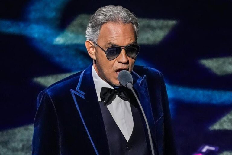 Milano Cortina 2026, Andrea Bocelli alla cerimonia di apertura
