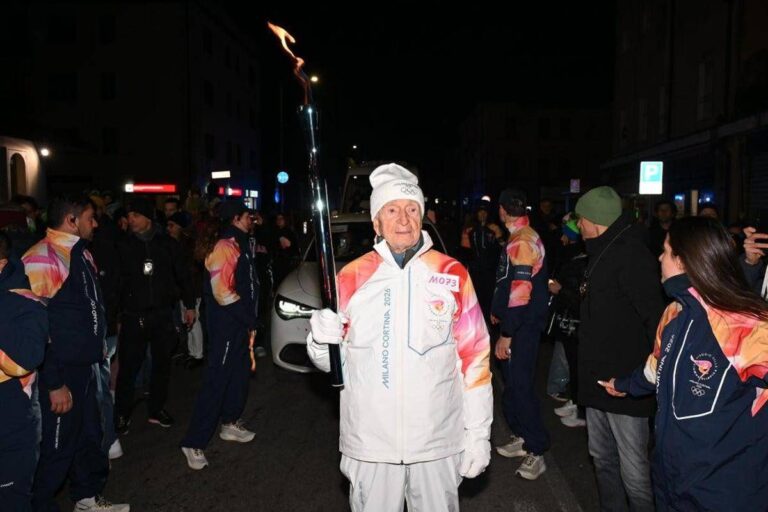 Milano Cortina 2026, Pamich: “Non sono stato abbandonato in strada dopo aver fatto il tedoforo”