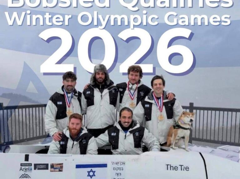 Milano Cortina 2026, la nazionale israeliana di bob si qualifica: “I sogni diventano realtà”