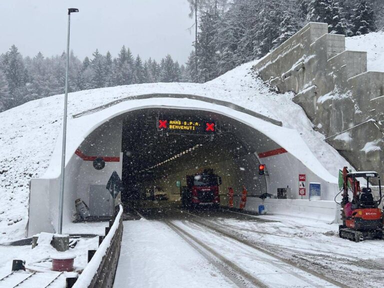 Milano-Cortina, Vianini Lavori consegna varianti di Tai e Valle di Cadore