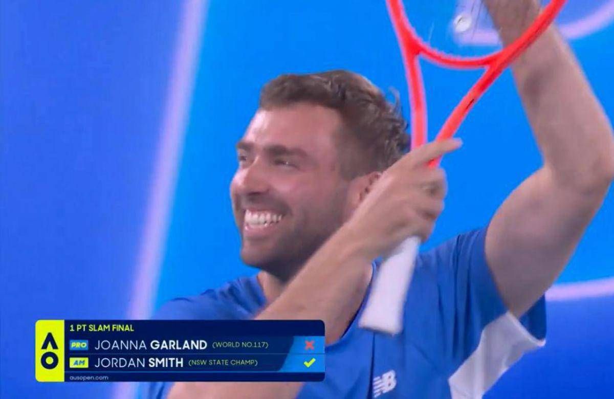 Million Dollar 1 Point Slam, vince lo sconosciuto Smith (che ha battuto anche Sinner)