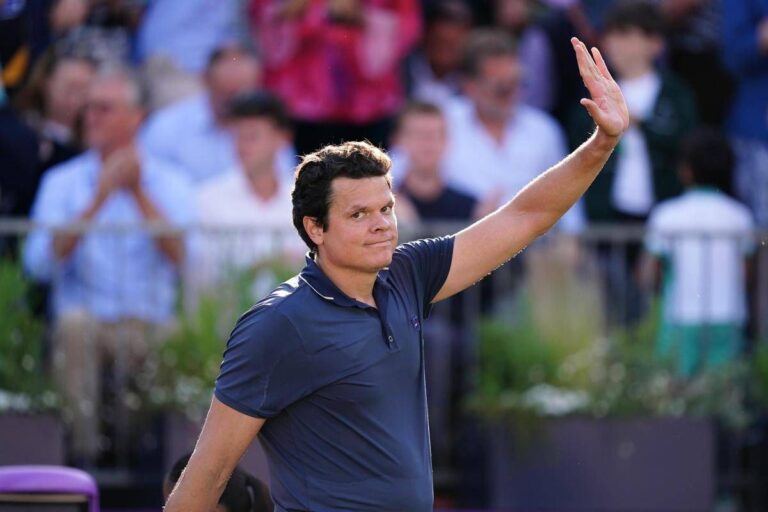 Milos Raonic si ritira dal tennis: “Il mio amore e la mia ossessione”