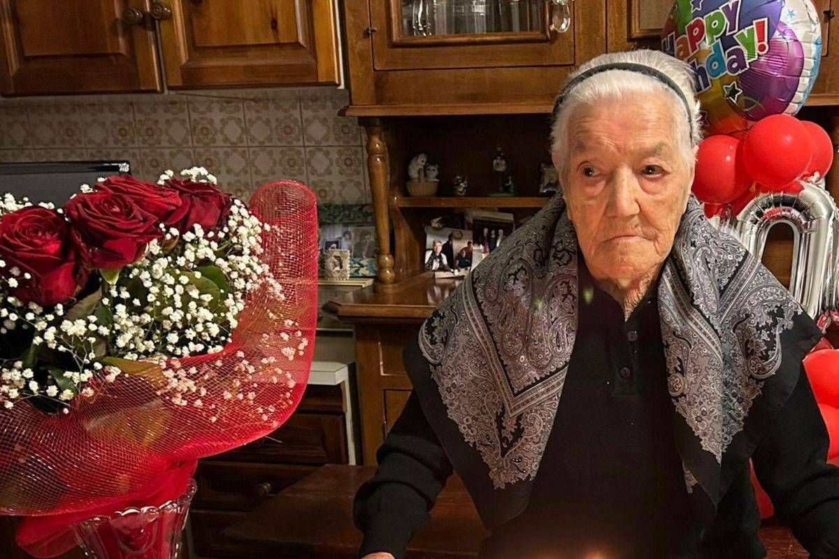 Morta in Puglia una delle 10 persone più longeve d’Italia, Carmela Zullo aveva 105 anni
