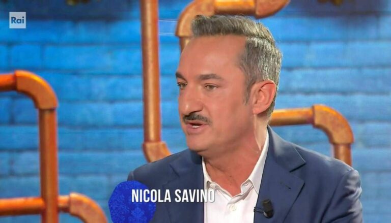 Nicola Savino, il rapporto con il padre: “È stato assente, ma meraviglioso”