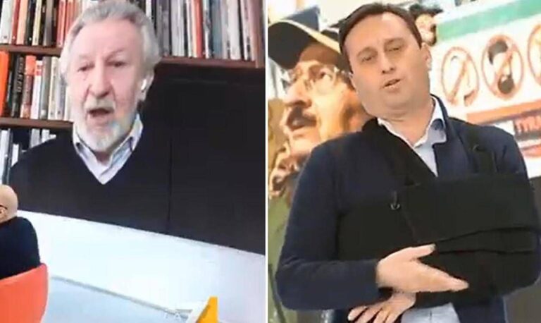Odifreddi: “Khamenei è l’analogo del Papa”. E Parenzo esplode