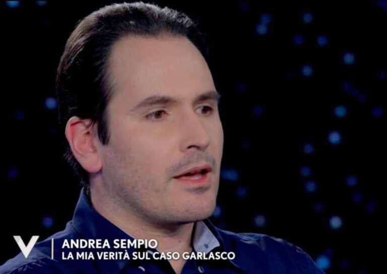 Omicidio Garlasco, Sempio a Verissimo: “Sono un colpevole desiderato”