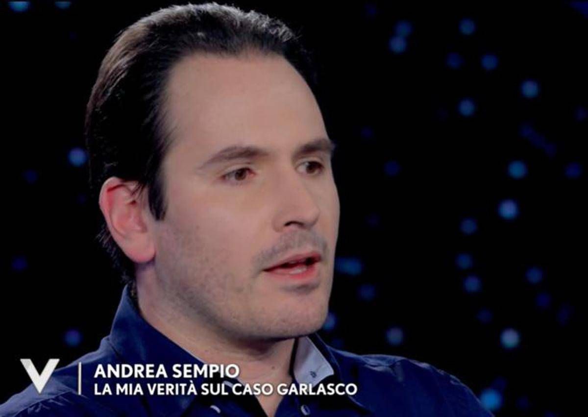 Omicidio Garlasco, Sempio a Verissimo: “Sono un colpevole desiderato”