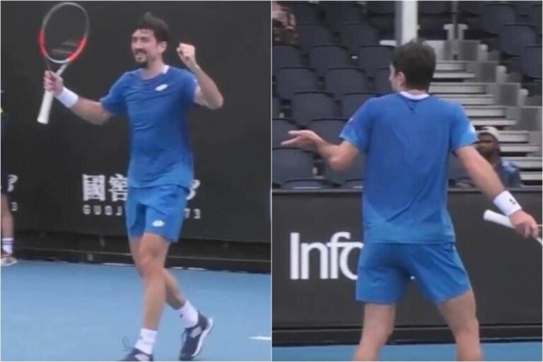 Pensa di aver vinto, ma si sbaglia: Ofner ‘fregato’ da super tie break agli Australian Open