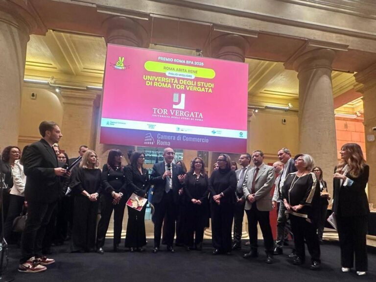 Premio Roma Bpa 2025 a ‘Insieme siamo migliori’ dell’Università di Roma Tor Vergata