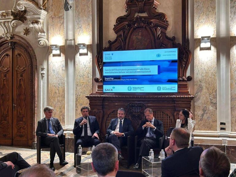 Presentato all’Università Luiss l’Osservatorio permanente su filiere manifatturiere italiane su mercati internazionali