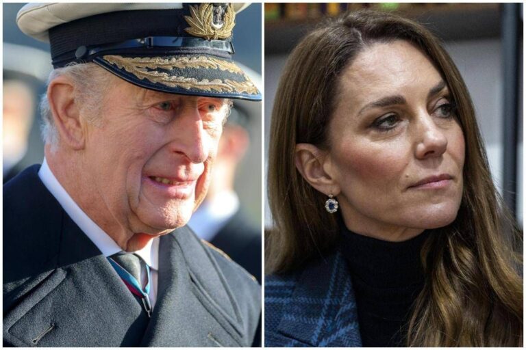 Re Carlo scommette su Kate per ricucire il rapporto con Harry