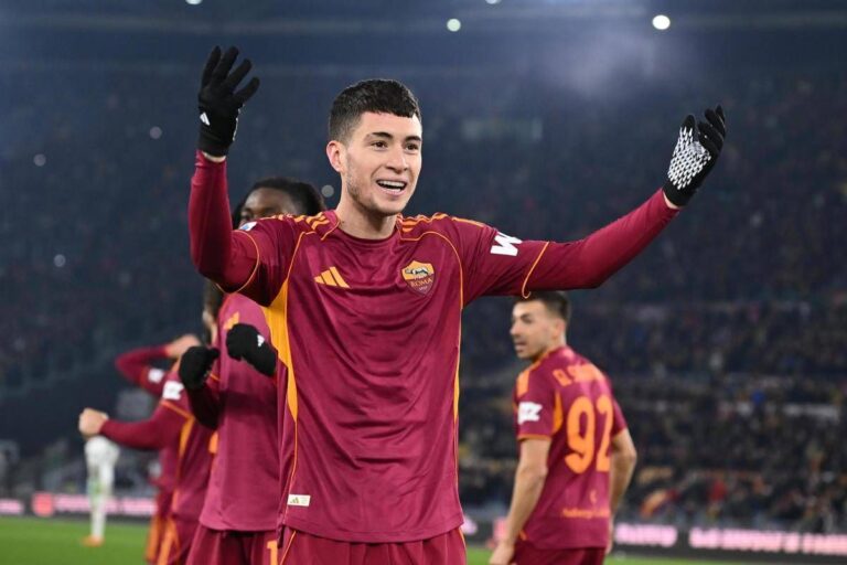 Roma-Sassuolo 2-0, Gasperini aggancia il Milan al secondo posto