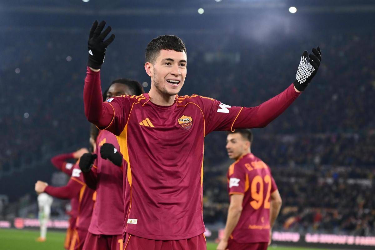 Roma-Sassuolo 2-0, Gasperini aggancia il Milan al secondo posto