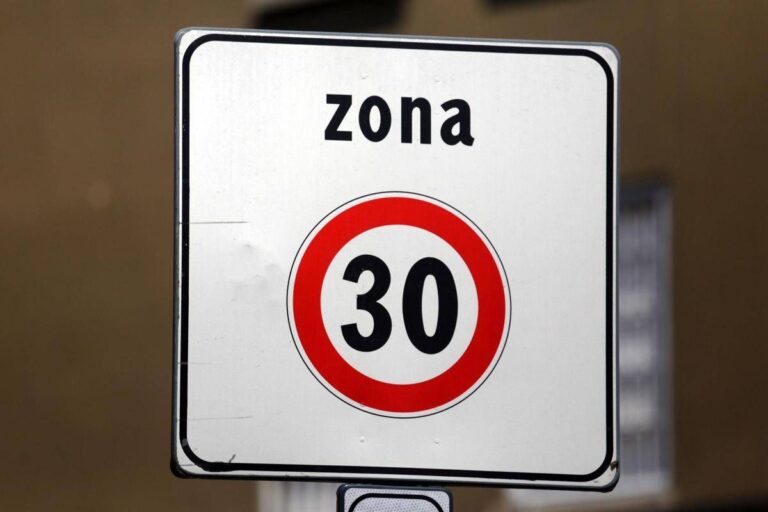 Roma, in centro a 30 all’ora dal 15 gennaio