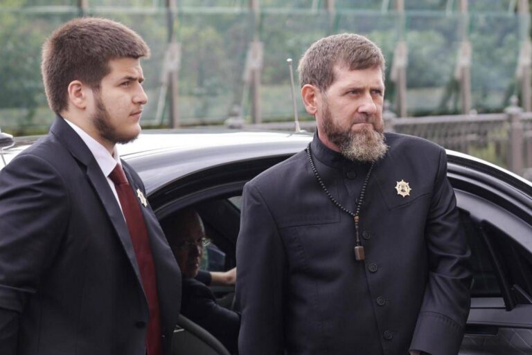 Russia, figlio di Kadyrov grave in ospedale dopo un incidente