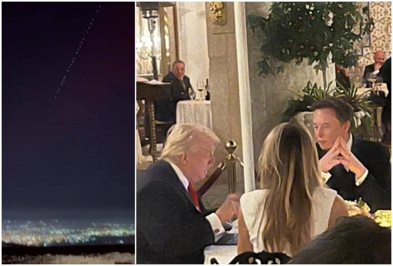Satelliti Starlink sopra l’Iran? Il video che alimenta l’ipotesi di azione americana