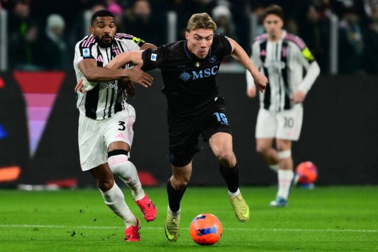 Serie A, Juventus-Napoli 1-0 – Diretta