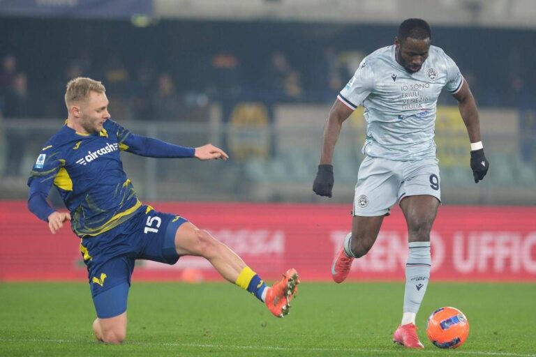 Serie A, Verona-Udinese 1-3: spettacolo friulano con Keinan Davis al 90′