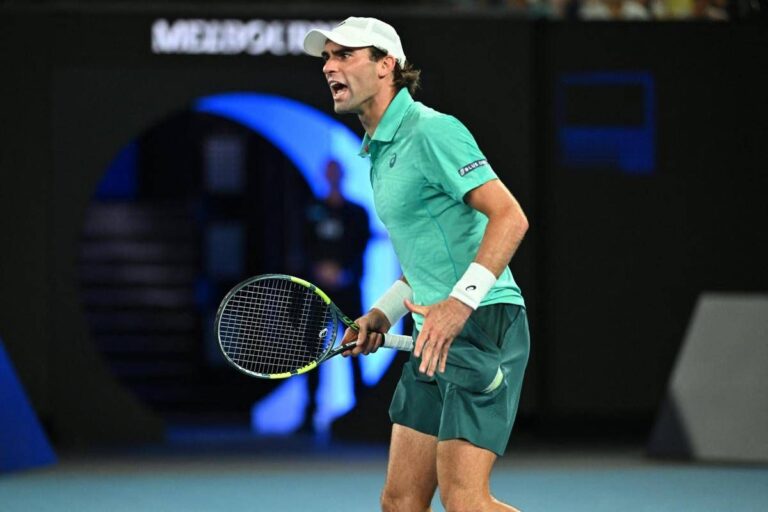 “Sinner fortunato”, Spizzirri e la chance della vita agli Australian Open