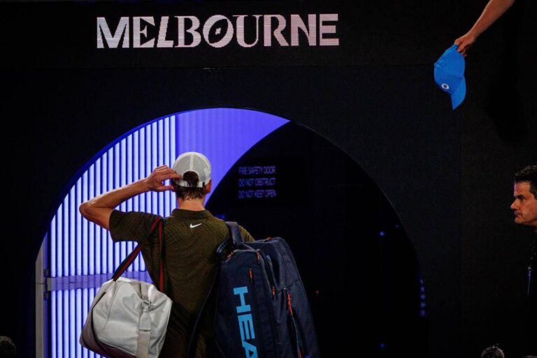 Sinner perde, Alcaraz in finale: come cambia il ranking dopo Australian Open