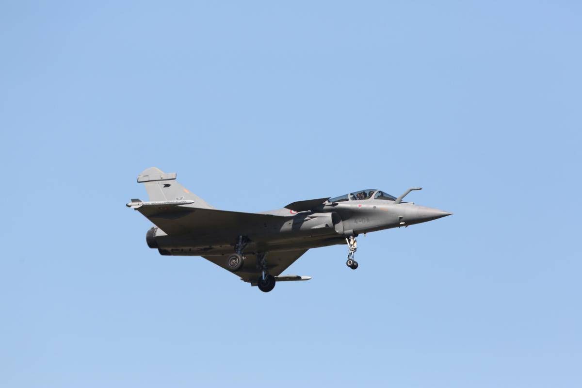 Siria, raid congiunto di Gb e Francia contro Isis vicino Palmira