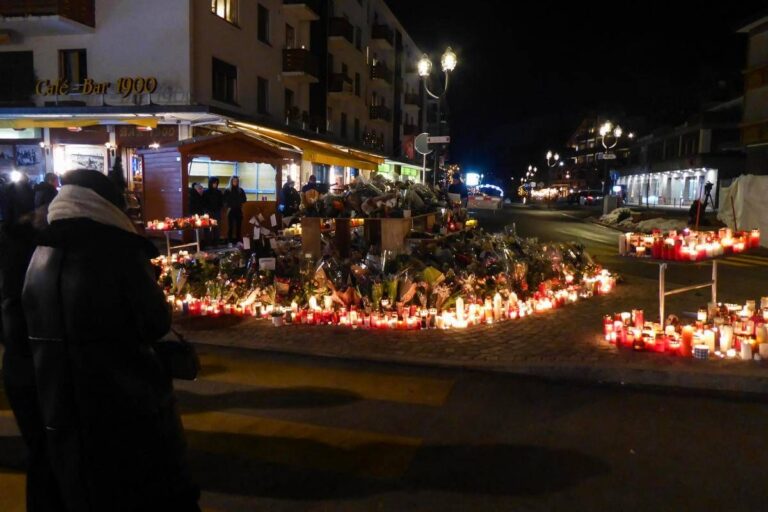 Strage Crans-Montana, vicesindaca si scusa con le famiglie: “Mancanze sui controlli”