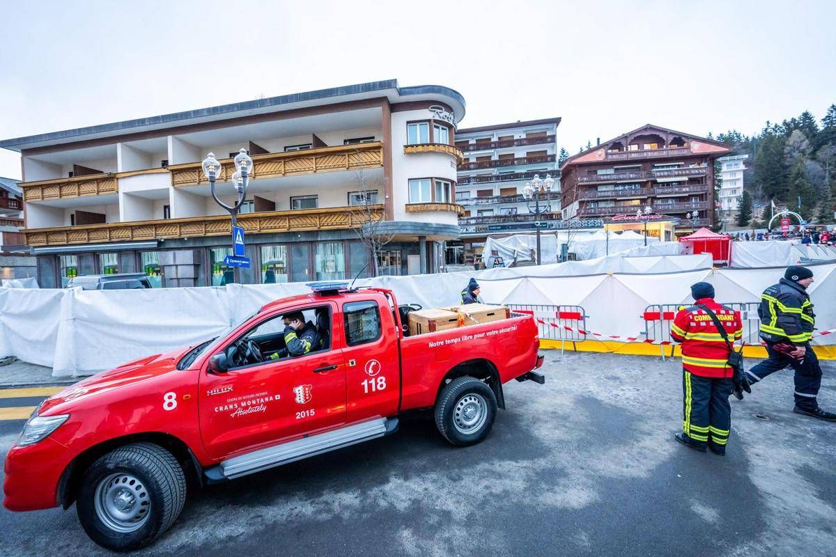 Strage di Crans-Montana, Tajani: “Nessun italiano tra i 6 corpi identificati”