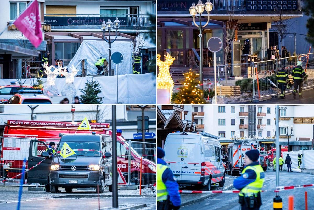 Svizzera, esplosione in un bar a Crans-Montana: “Almeno 40 morti durante festa di Capodanno”