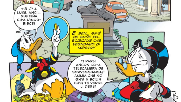 Topolino torna a parlare in dialetto, Bertani: “Così si ride ancora di più”