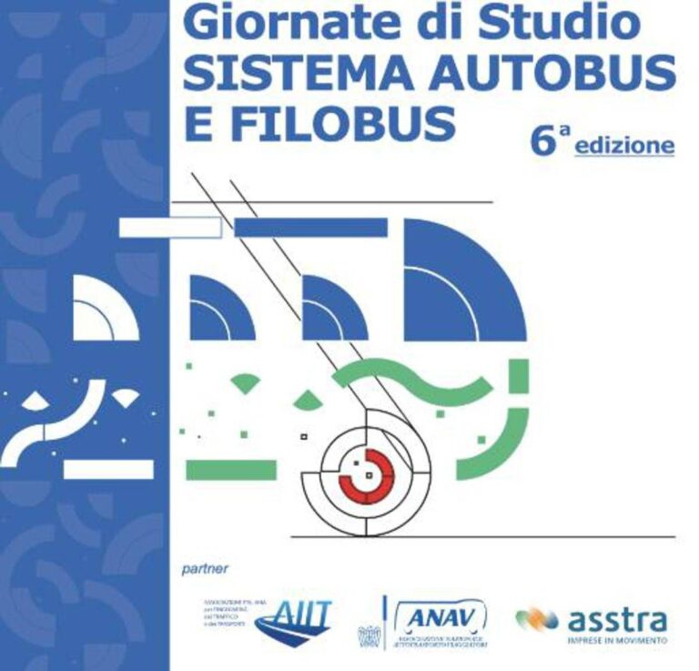 Tpl, Autobus e filobus al centro della trasformazione: a Roma seminario il 28 e 29 gennaio