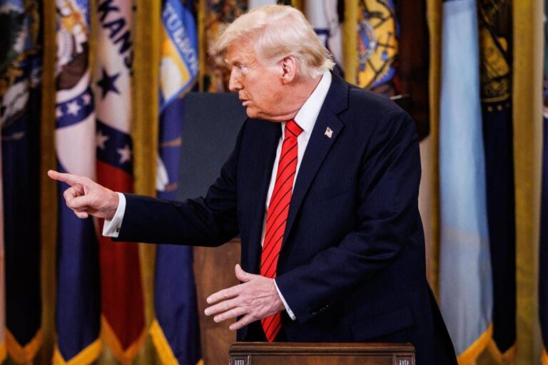 Trump, la bilancia è il nemico: “Dovrei prendere farmaci per dimagrire”