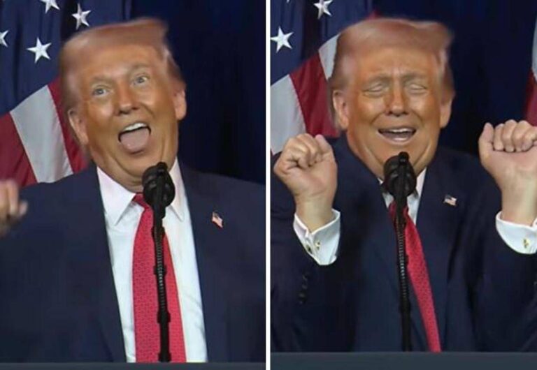 Trump, l’affronto di Maduro: “Voleva imitare la mia danza”